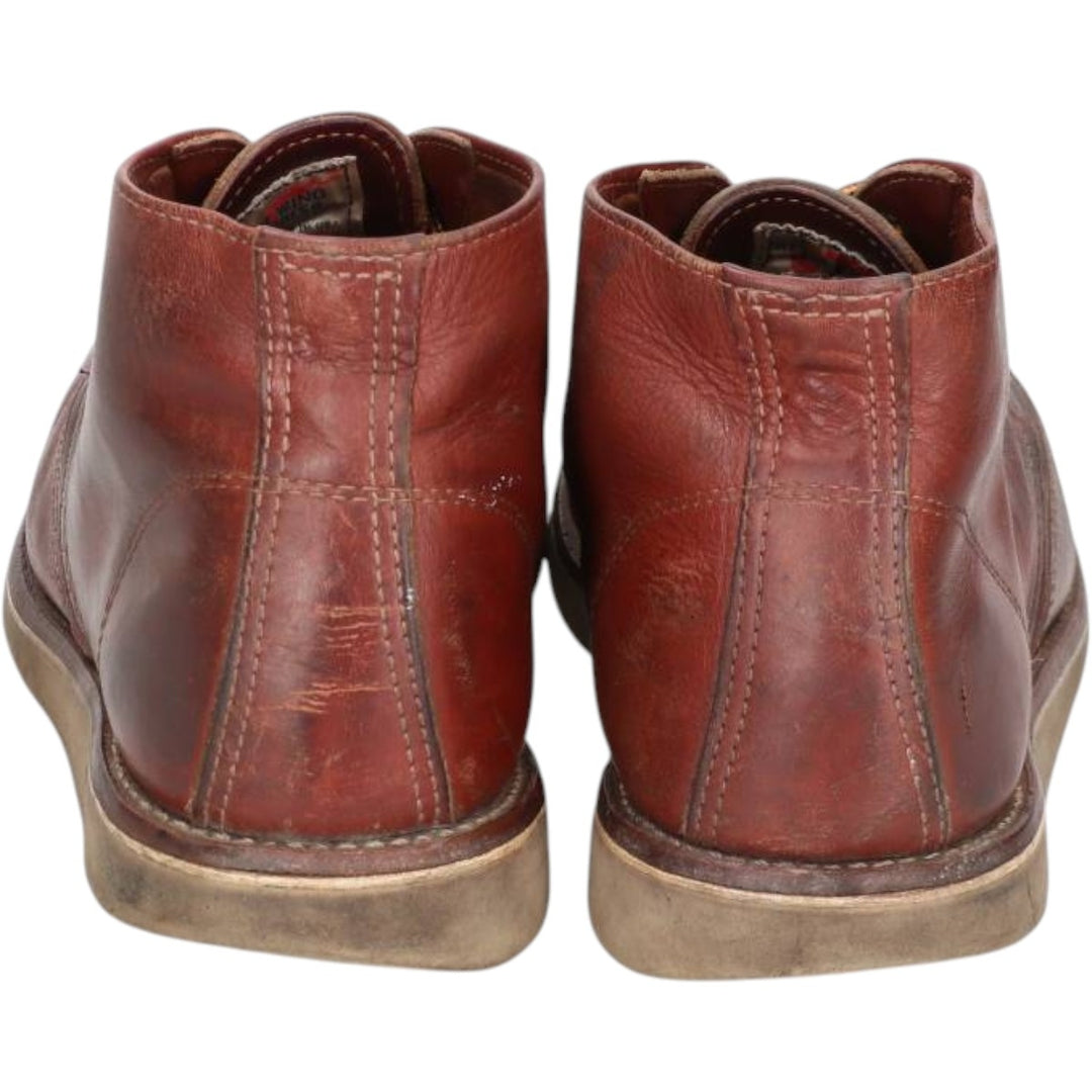 Red Wing 3139 Chukka Boots, Made in USA, Size 10D Men's 28.0cm genuine leather red type reddish brown Vintage Second Hand