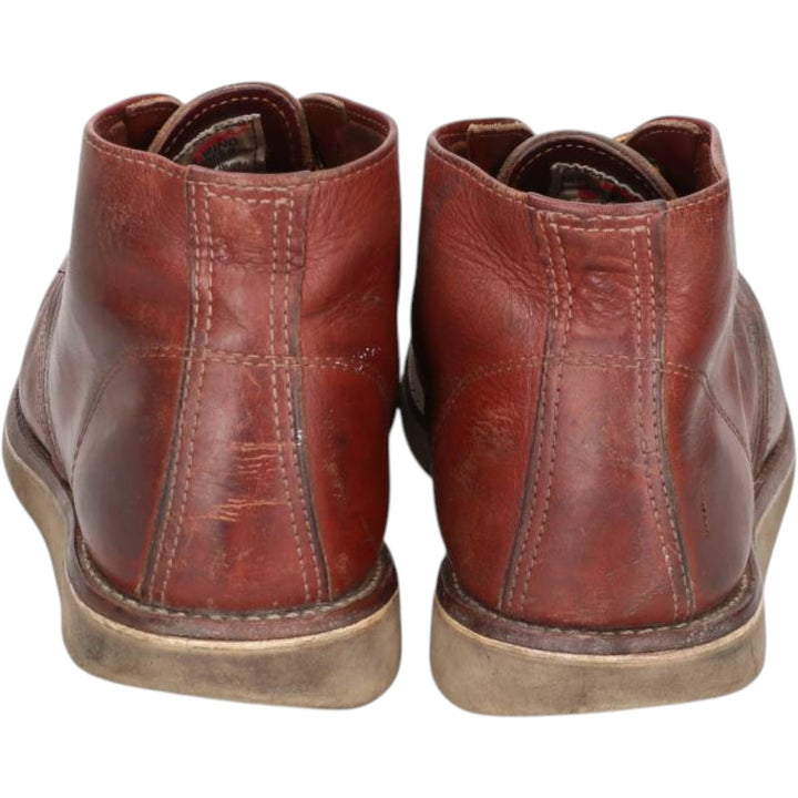 Red Wing 3139 Chukka Boots, Made in USA, Size 10D Men's 28.0cm genuine leather red type reddish brown Vintage Second Hand