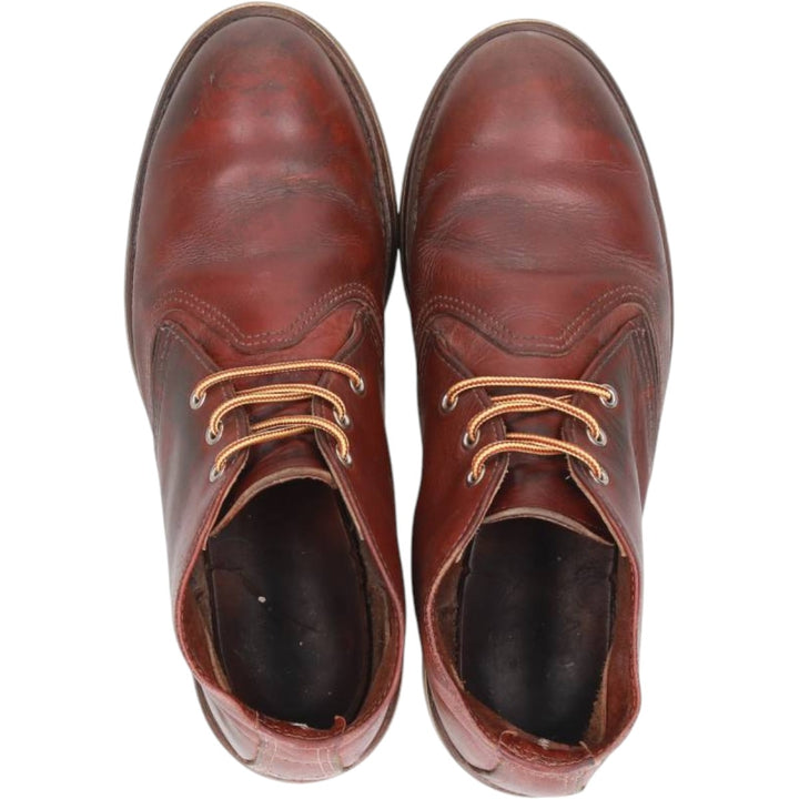 Red Wing 3139 Chukka Boots, Made in USA, Size 10D Men's 28.0cm genuine leather red type reddish brown Vintage Second Hand