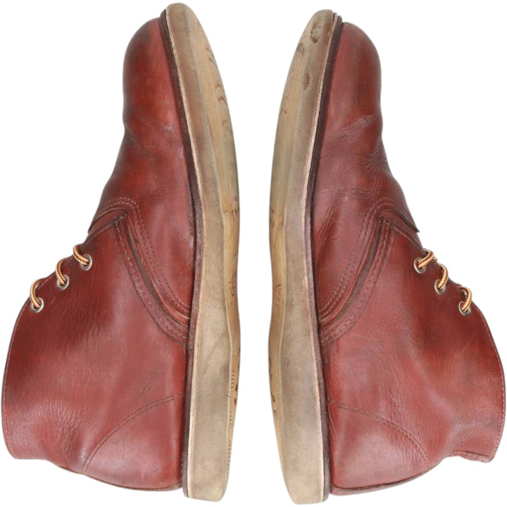 Red Wing 3139 Chukka Boots, Made in USA, Size 10D Men's 28.0cm genuine leather red type reddish brown Vintage Second Hand