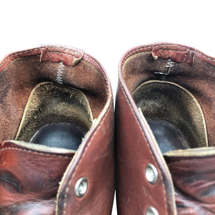 Red Wing 3139 Chukka Boots, Made in USA, Size 10D Men's 28.0cm genuine leather red type reddish brown Vintage Second Hand