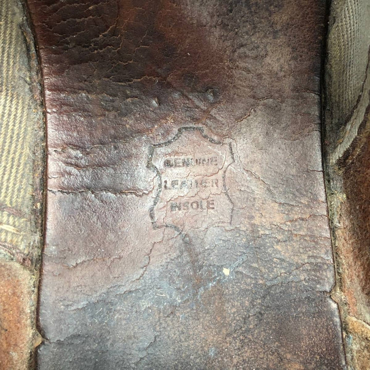 Red Wing 3139 Chukka Boots, Made in USA, Size 10D Men's 28.0cm genuine leather red type reddish brown Vintage Second Hand