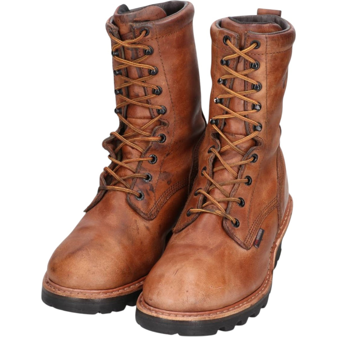 Red Wing ASTM F2892-11 Waterproof Work Boots, Size 8 Men's 26.0cm unclear brown type Vintage Second Hand