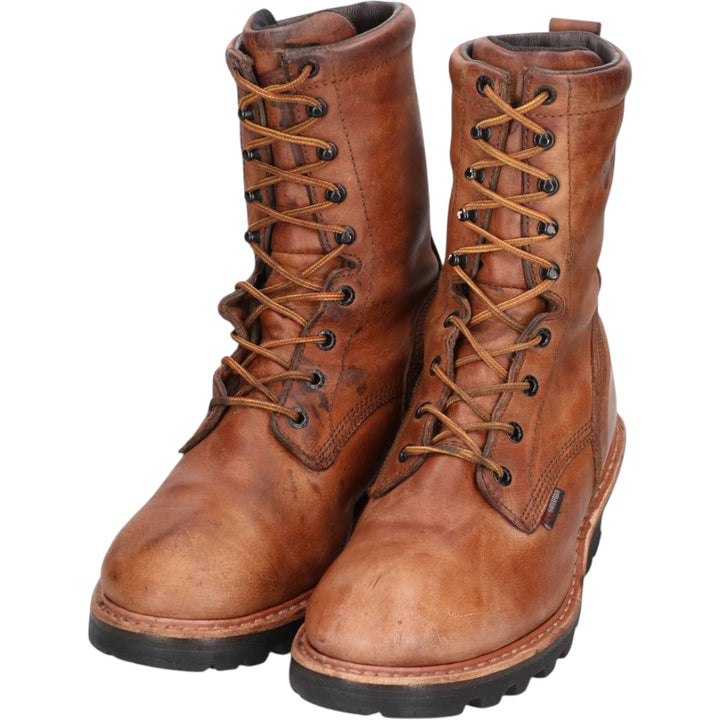 Red Wing ASTM F2892-11 Waterproof Work Boots, Size 8 Men's 26.0cm unclear brown type Vintage Second Hand