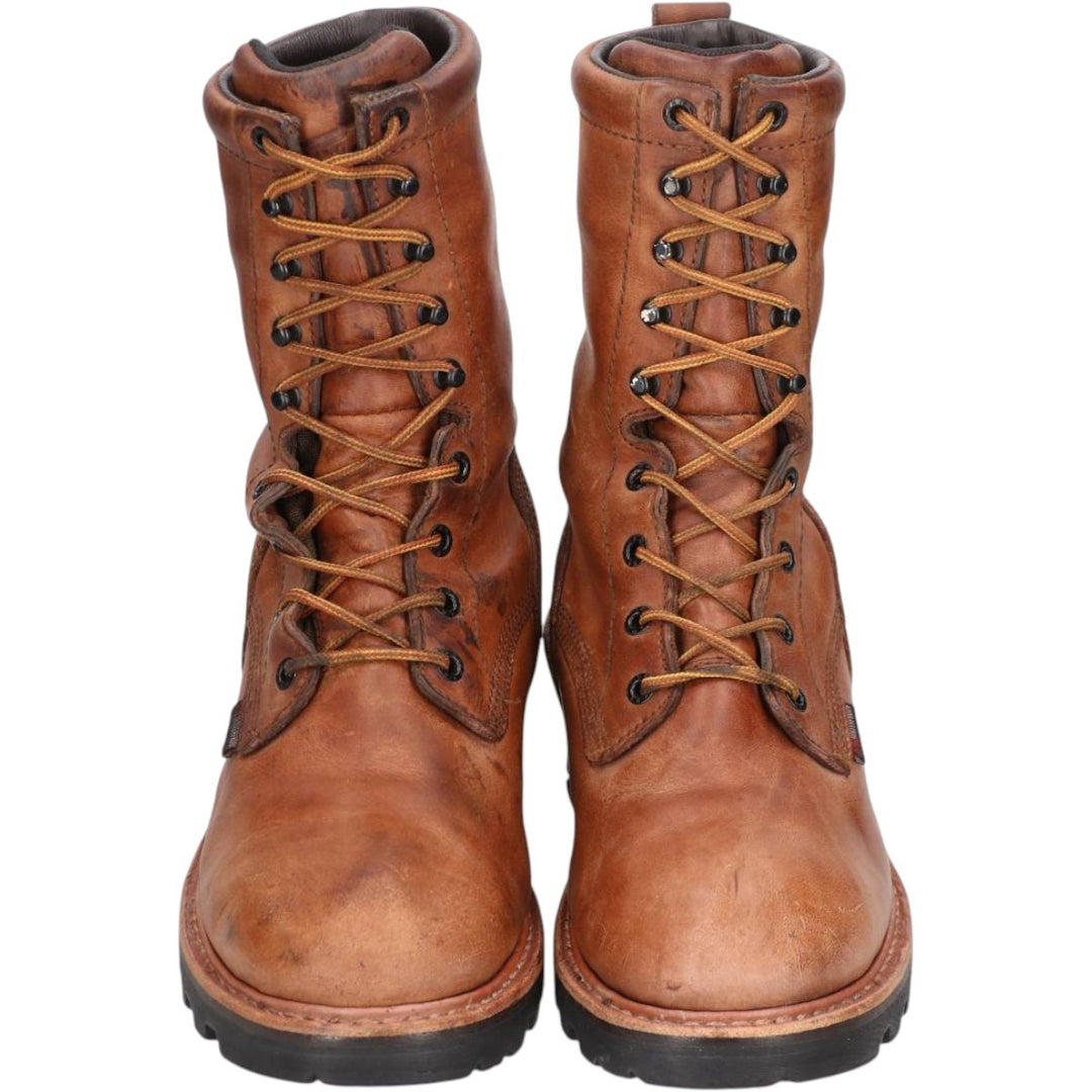 Red Wing ASTM F2892-11 Waterproof Work Boots, Size 8 Men's 26.0cm unclear brown type Vintage Second Hand