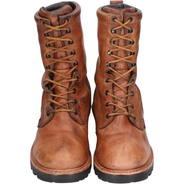 Red Wing ASTM F2892-11 Waterproof Work Boots, Size 8 Men's 26.0cm unclear brown type Vintage Second Hand