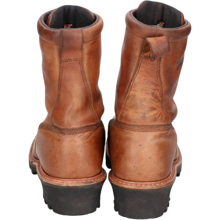 Red Wing ASTM F2892-11 Waterproof Work Boots, Size 8 Men's 26.0cm unclear brown type Vintage Second Hand
