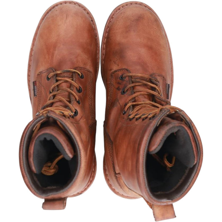 Red Wing ASTM F2892-11 Waterproof Work Boots, Size 8 Men's 26.0cm unclear brown type Vintage Second Hand