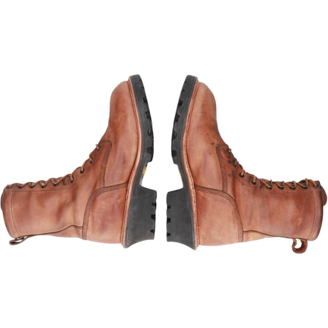 Red Wing ASTM F2892-11 Waterproof Work Boots, Size 8 Men's 26.0cm unclear brown type Vintage Second Hand