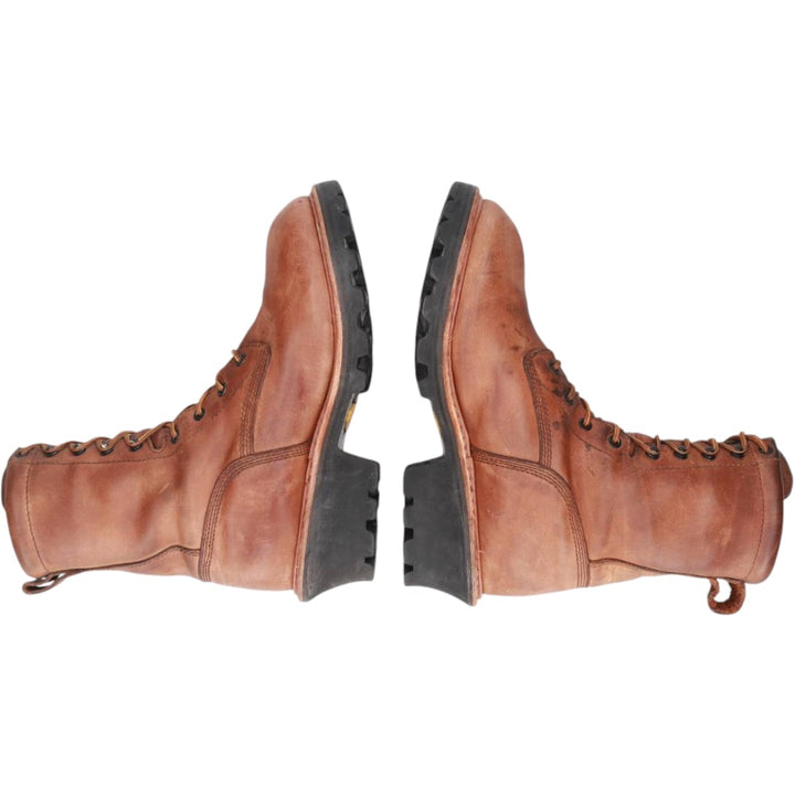 Red Wing ASTM F2892-11 Waterproof Work Boots, Size 8 Men's 26.0cm unclear brown type Vintage Second Hand