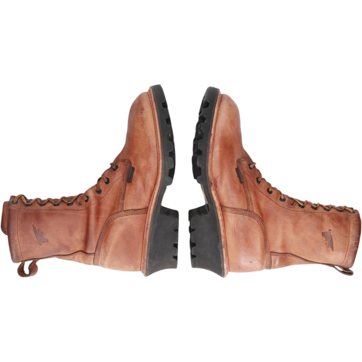 Red Wing ASTM F2892-11 Waterproof Work Boots, Size 8 Men's 26.0cm unclear brown type Vintage Second Hand