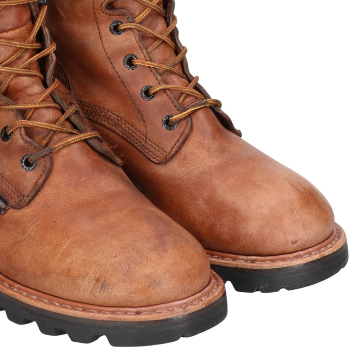Red Wing ASTM F2892-11 Waterproof Work Boots, Size 8 Men's 26.0cm unclear brown type Vintage Second Hand