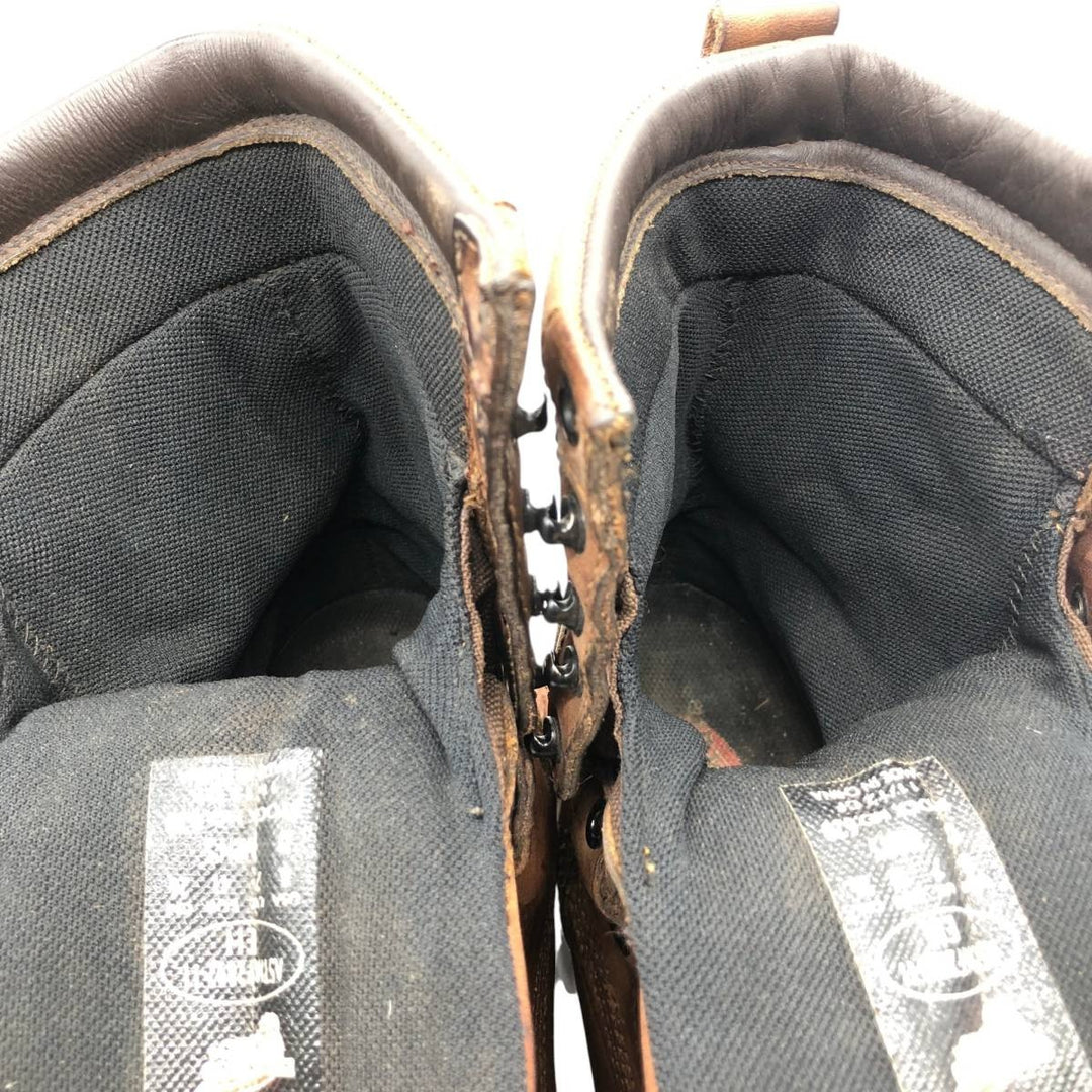 Red Wing ASTM F2892-11 Waterproof Work Boots, Size 8 Men's 26.0cm unclear brown type Vintage Second Hand