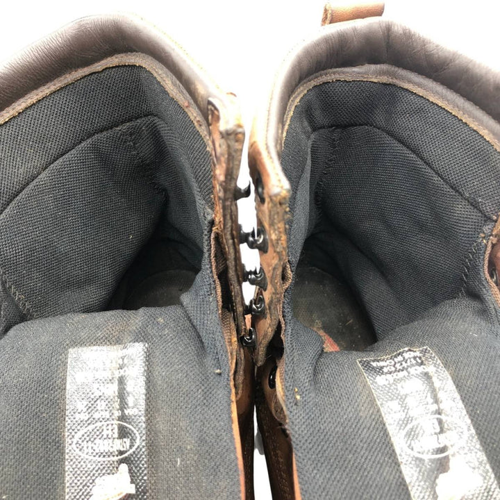 Red Wing ASTM F2892-11 Waterproof Work Boots, Size 8 Men's 26.0cm unclear brown type Vintage Second Hand