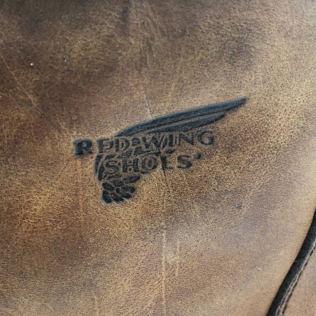 Red Wing ASTM F2892-11 Waterproof Work Boots, Size 8 Men's 26.0cm unclear brown type Vintage Second Hand