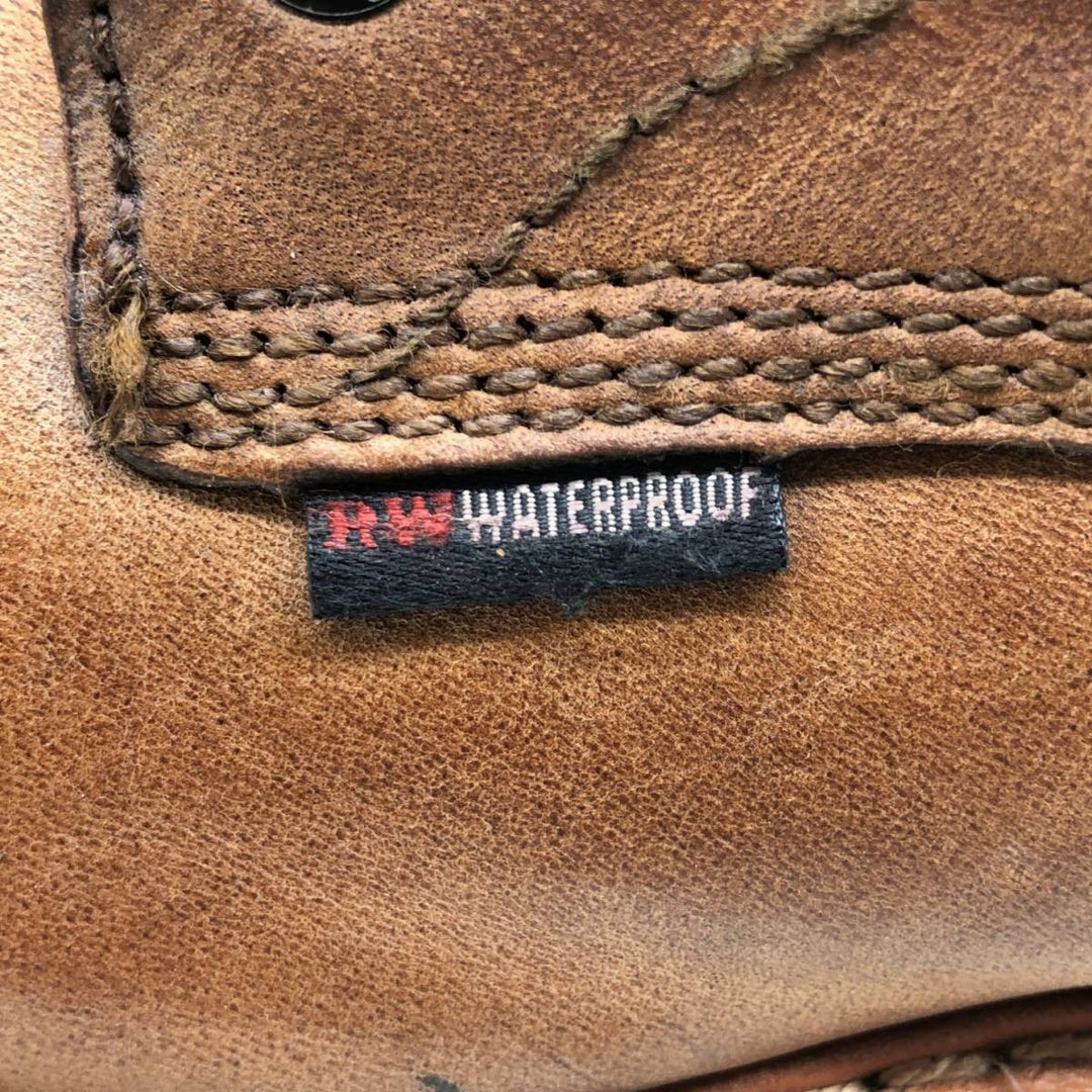 Red Wing ASTM F2892-11 Waterproof Work Boots, Size 8 Men's 26.0cm unclear brown type Vintage Second Hand