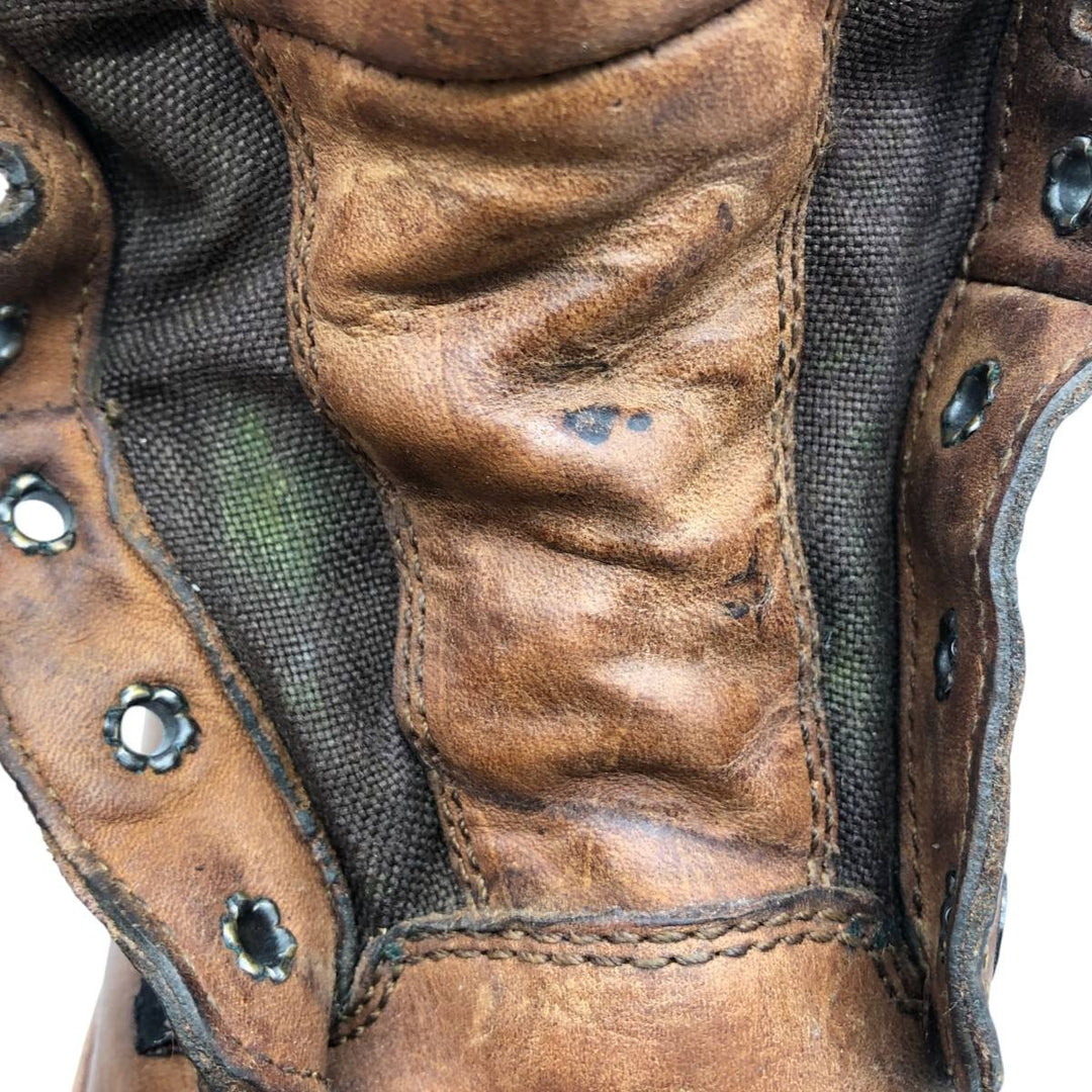 Red Wing ASTM F2892-11 Waterproof Work Boots, Size 8 Men's 26.0cm unclear brown type Vintage Second Hand