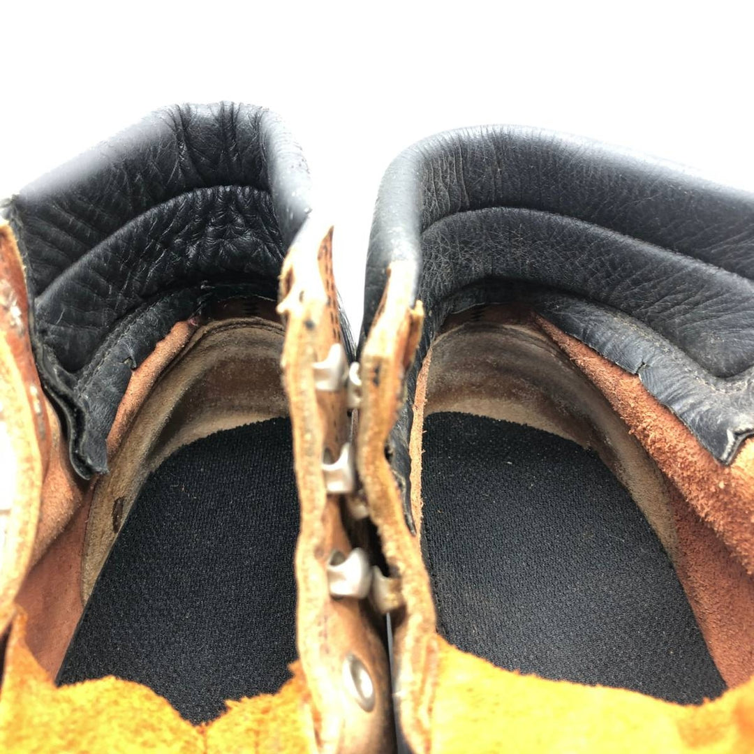 80s-90s Red Wing SuperSole Steel Toe Work Boots, Made in USA, Size 10B (Men's 10.4" equivalent), Vintage /saa017140 Men's 26.5cm unclear brown type Vintage Second Hand