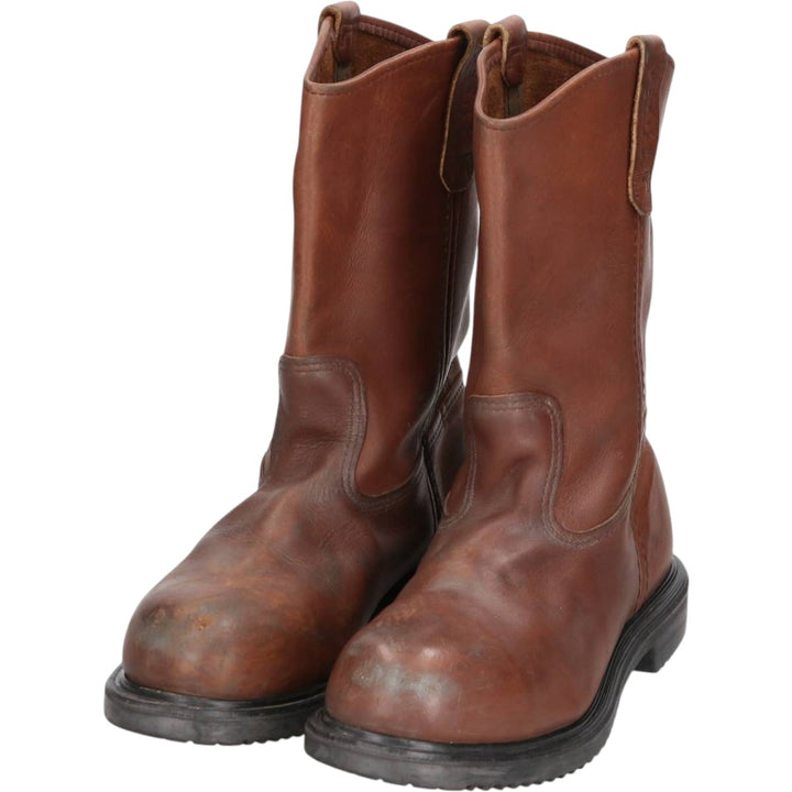 Red Wing 2231 Pecos Boots, Made in USA, Size 7 Men's 25.0cm genuine leather brown type Vintage Second Hand