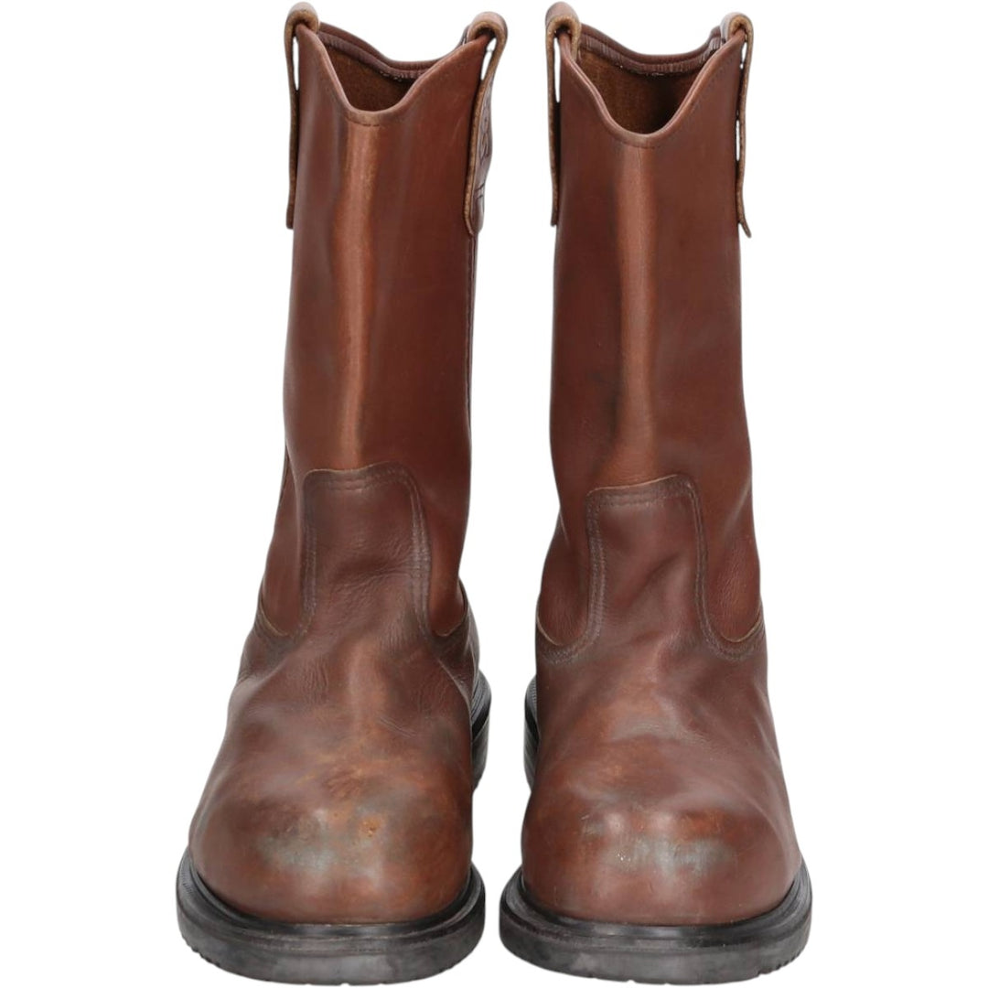 Red Wing 2231 Pecos Boots, Made in USA, Size 7 Men's 25.0cm genuine leather brown type Vintage Second Hand