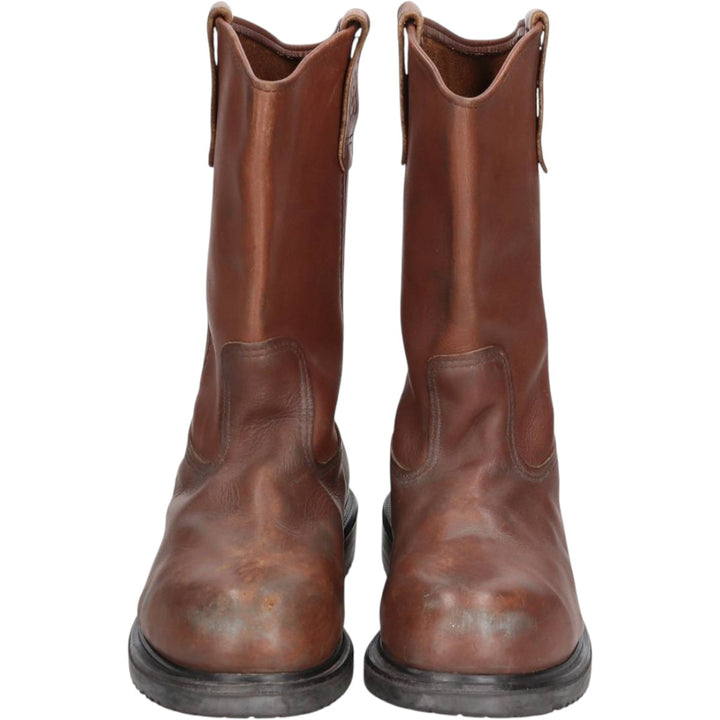 Red Wing 2231 Pecos Boots, Made in USA, Size 7 Men's 25.0cm genuine leather brown type Vintage Second Hand