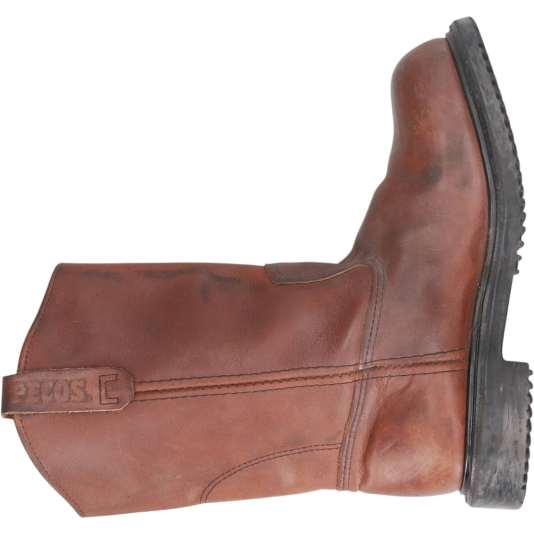 Red Wing 2231 Pecos Boots, Made in USA, Size 7 Men's 25.0cm genuine leather brown type Vintage Second Hand