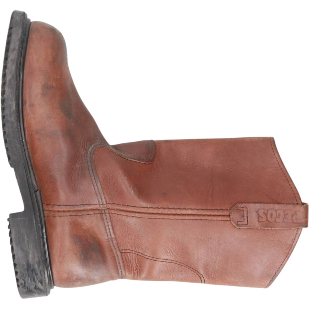 Red Wing 2231 Pecos Boots, Made in USA, Size 7 Men's 25.0cm genuine leather brown type Vintage Second Hand