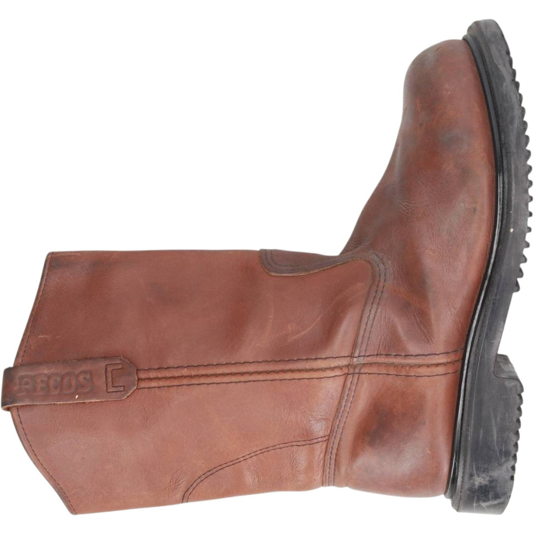 Red Wing 2231 Pecos Boots, Made in USA, Size 7 Men's 25.0cm genuine leather brown type Vintage Second Hand
