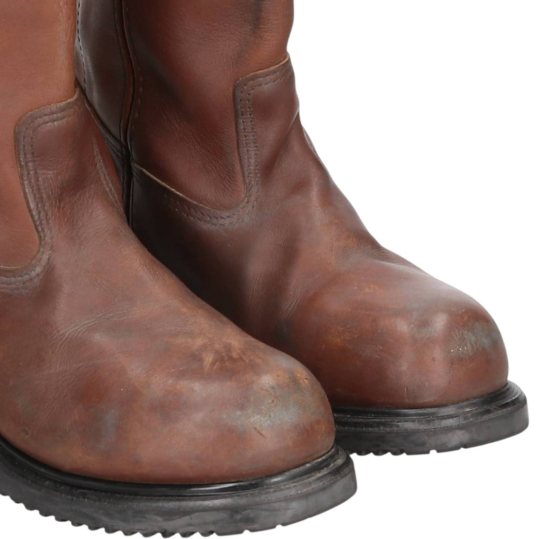 Red Wing 2231 Pecos Boots, Made in USA, Size 7 Men's 25.0cm genuine leather brown type Vintage Second Hand