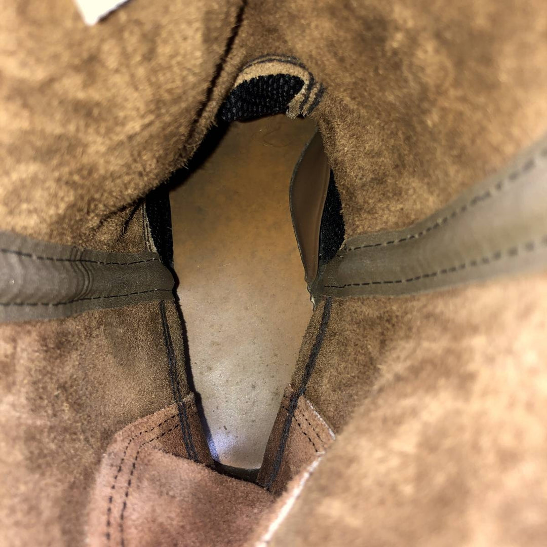 Red Wing 2231 Pecos Boots, Made in USA, Size 7 Men's 25.0cm genuine leather brown type Vintage Second Hand
