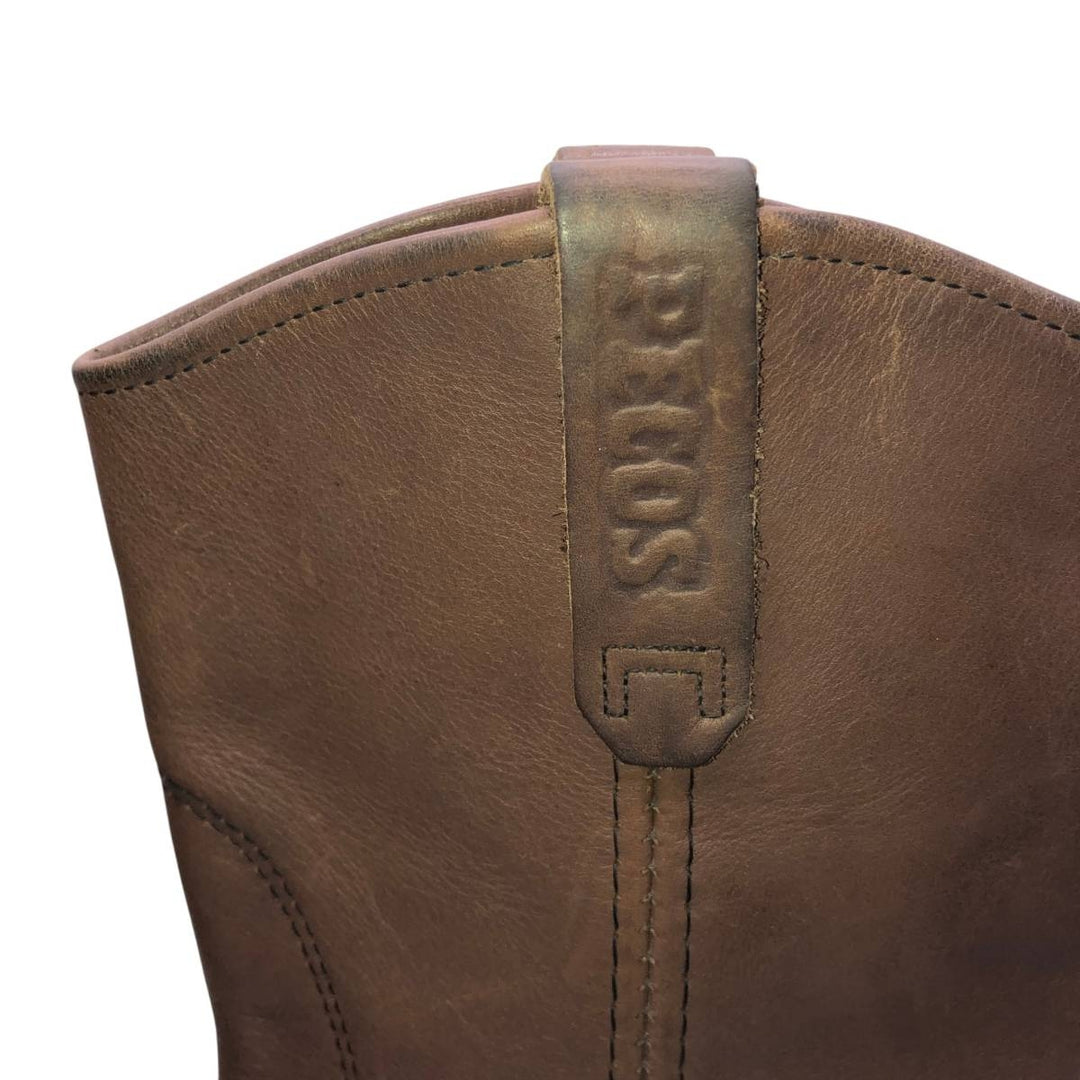 Red Wing 2231 Pecos Boots, Made in USA, Size 7 Men's 25.0cm genuine leather brown type Vintage Second Hand