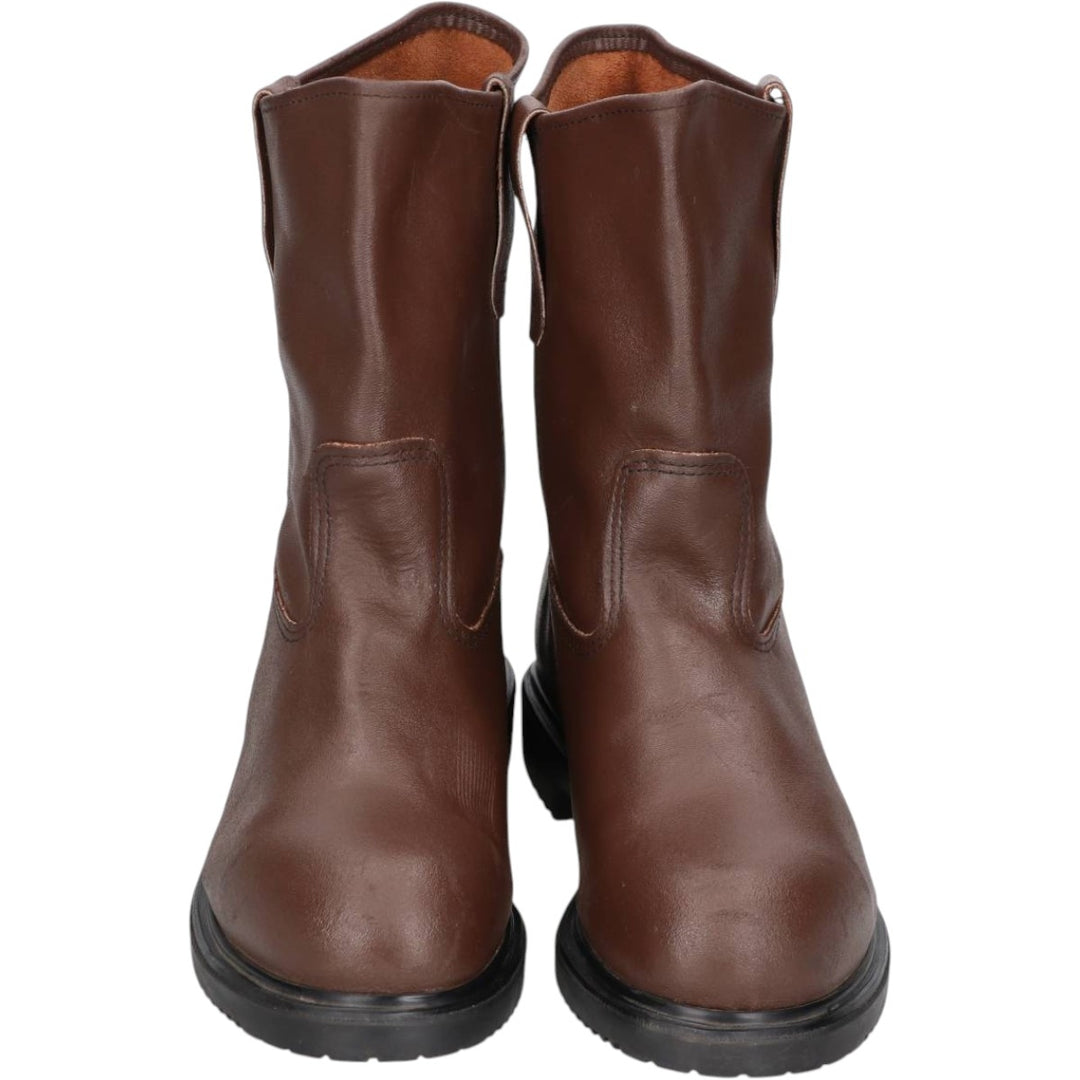 Red Wing 8264 Steel Toe Pecos Boots, Made in USA, Size 10 (3E), Men's 11" equivalent, Vintage /saa017144 Men's 28.0cm genuine leather brown type Vintage Second Hand
