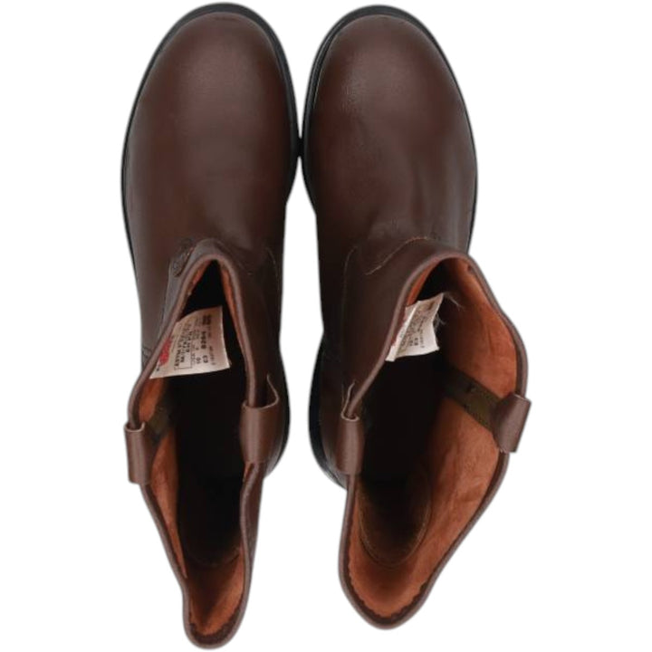 Red Wing 8264 Steel Toe Pecos Boots, Made in USA, Size 10 (3E), Men's 11" equivalent, Vintage /saa017144 Men's 28.0cm genuine leather brown type Vintage Second Hand