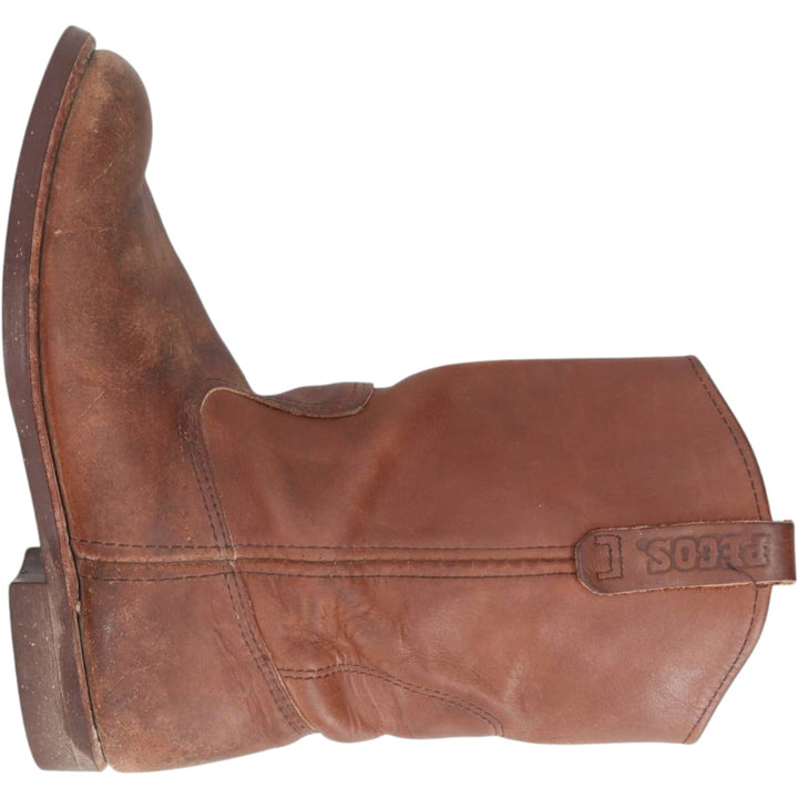 Red Wing 1178 Pecos Boots, Made in USA, Size 9 D Men's 27.0cm genuine leather brown type Vintage Second Hand