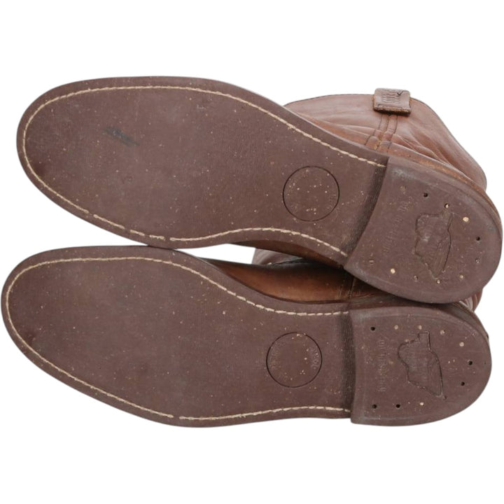 Red Wing 1178 Pecos Boots, Made in USA, Size 9 D Men's 27.0cm genuine leather brown type Vintage Second Hand