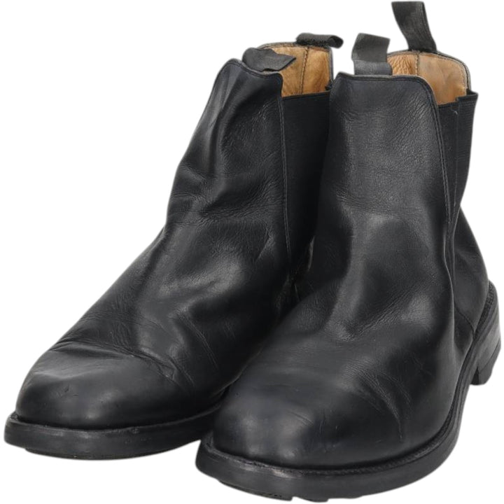 Sebago side-gore boots, size 8 1/2 Men's 26.5cm unclear black type Vintage Second Hand