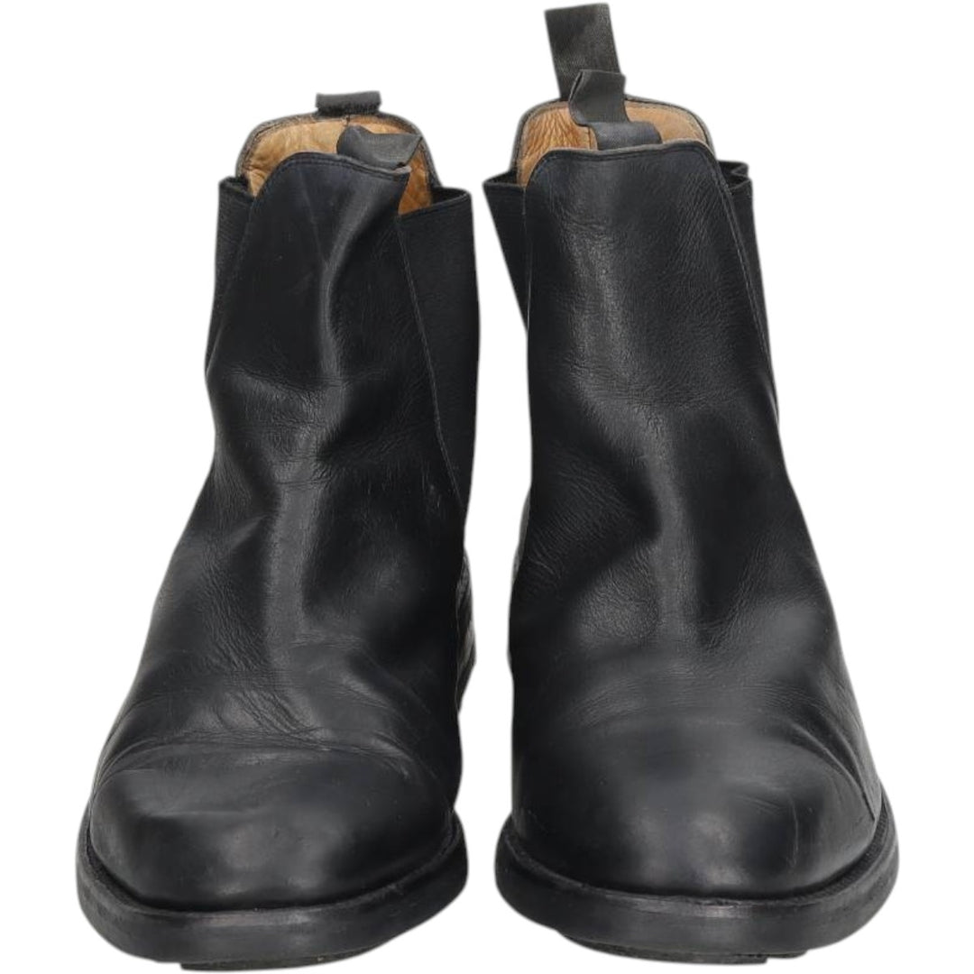Sebago side-gore boots, size 8 1/2 Men's 26.5cm unclear black type Vintage Second Hand