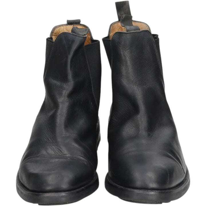 Sebago side-gore boots, size 8 1/2 Men's 26.5cm unclear black type Vintage Second Hand