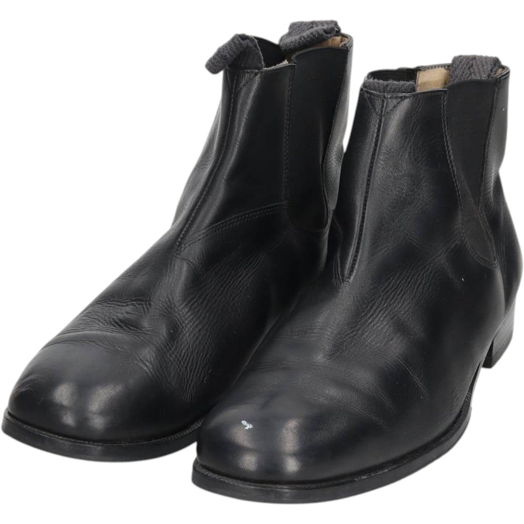 Blundstone AmbioRix side-gore boots, size 44 Men's 27.5cm genuine leather black type Vintage Second Hand