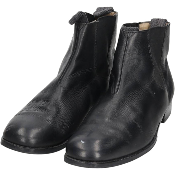 Blundstone AmbioRix side-gore boots, size 44 Men's 27.5cm genuine leather black type Vintage Second Hand