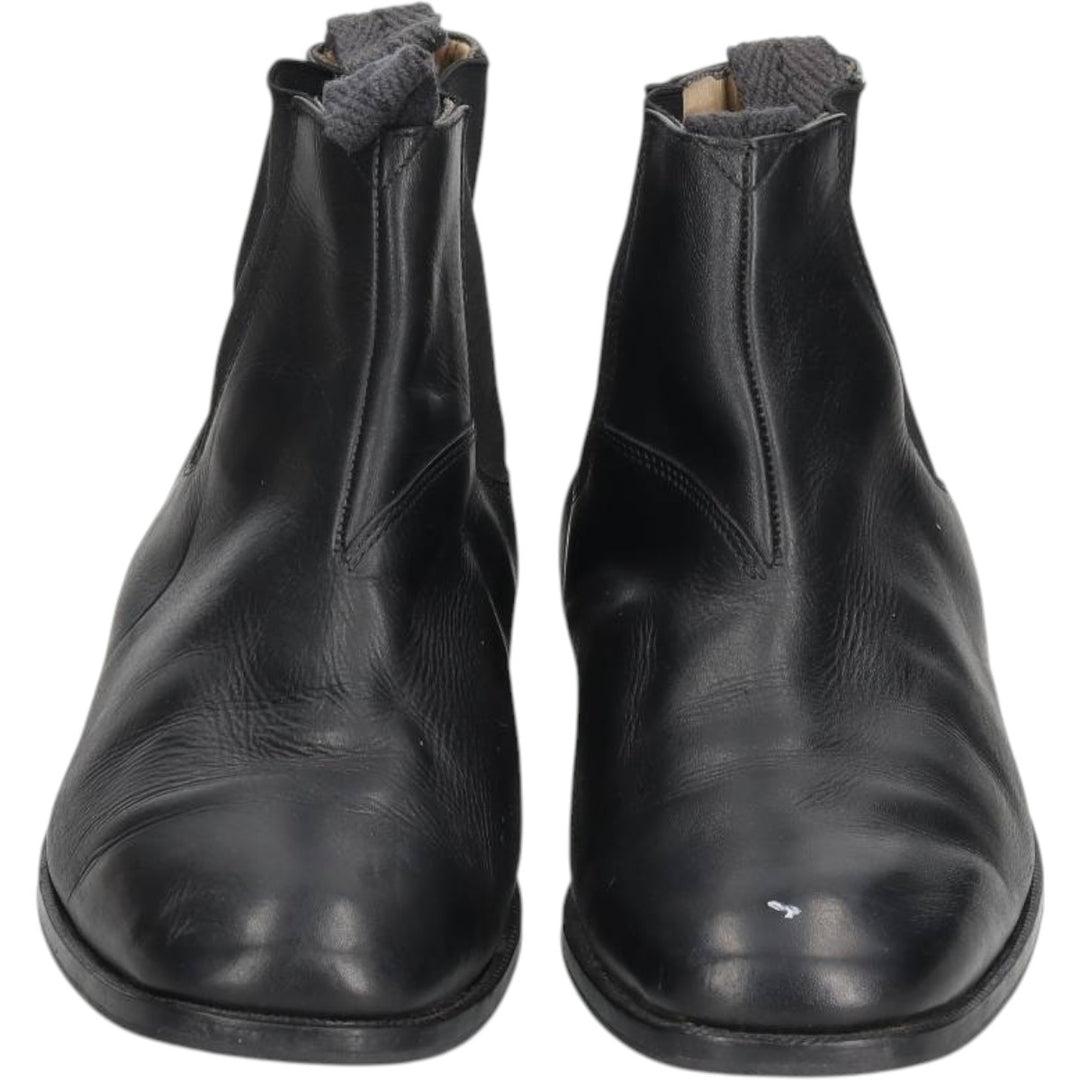 Blundstone AmbioRix side-gore boots, size 44 Men's 27.5cm genuine leather black type Vintage Second Hand