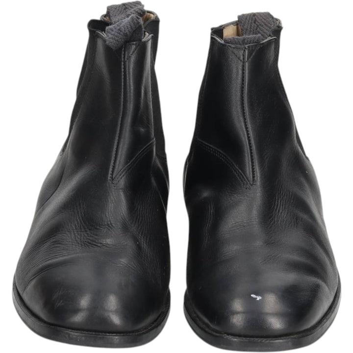 Blundstone AmbioRix side-gore boots, size 44 Men's 27.5cm genuine leather black type Vintage Second Hand