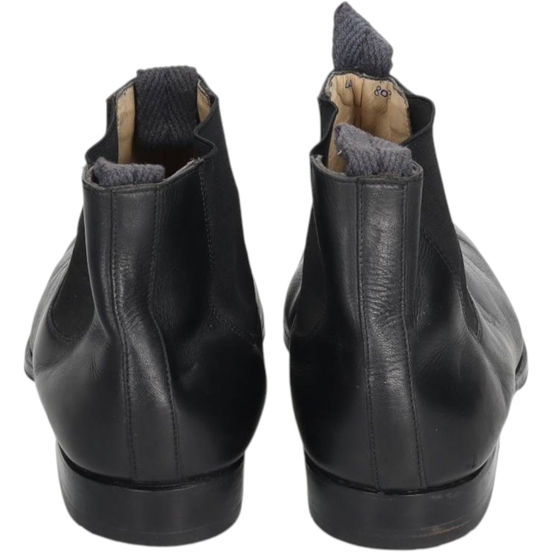 Blundstone AmbioRix side-gore boots, size 44 Men's 27.5cm genuine leather black type Vintage Second Hand