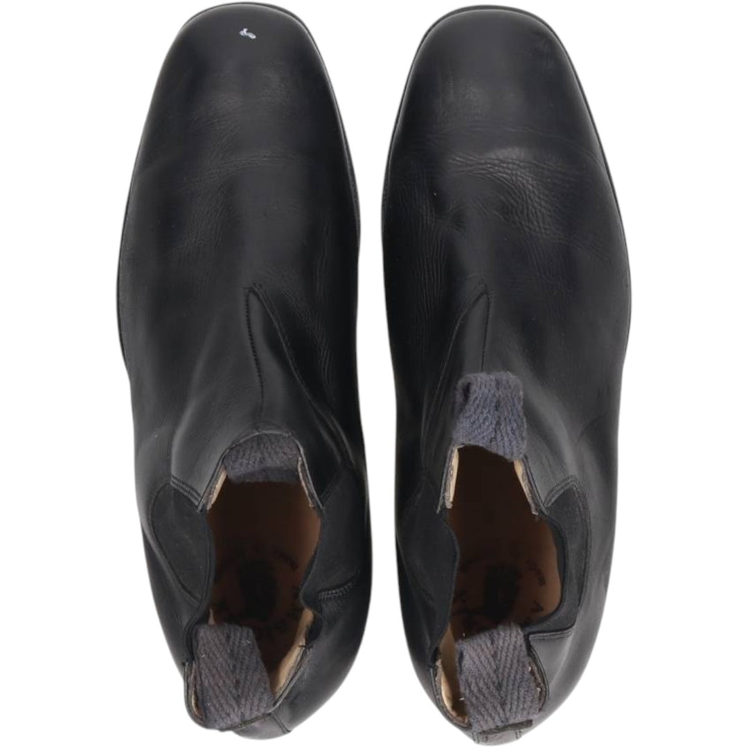 Blundstone AmbioRix side-gore boots, size 44 Men's 27.5cm genuine leather black type Vintage Second Hand