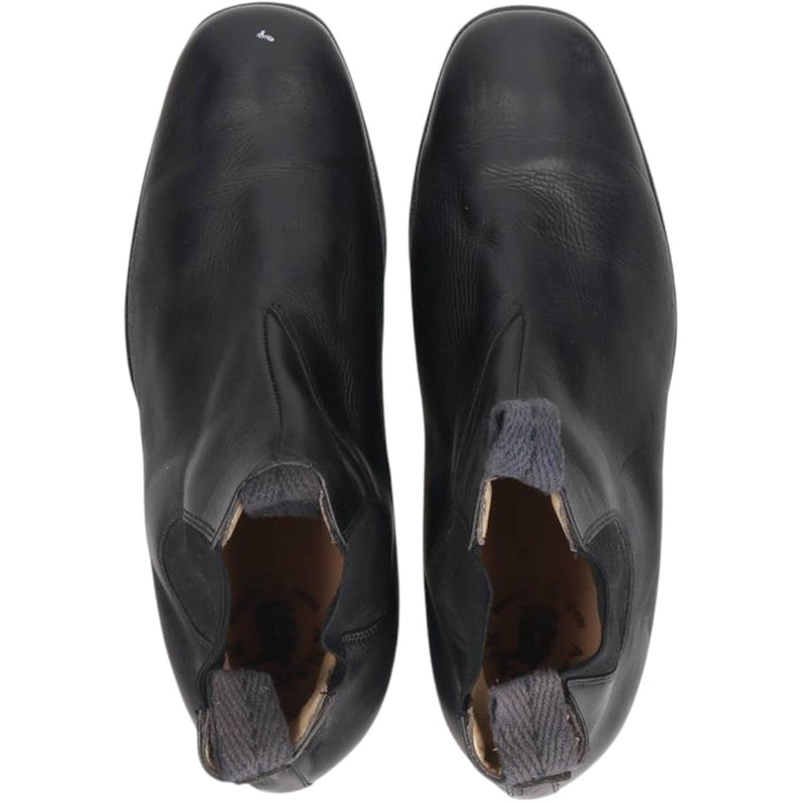 Blundstone AmbioRix side-gore boots, size 44 Men's 27.5cm genuine leather black type Vintage Second Hand