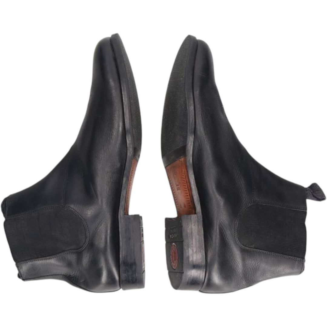 Blundstone AmbioRix side-gore boots, size 44 Men's 27.5cm genuine leather black type Vintage Second Hand