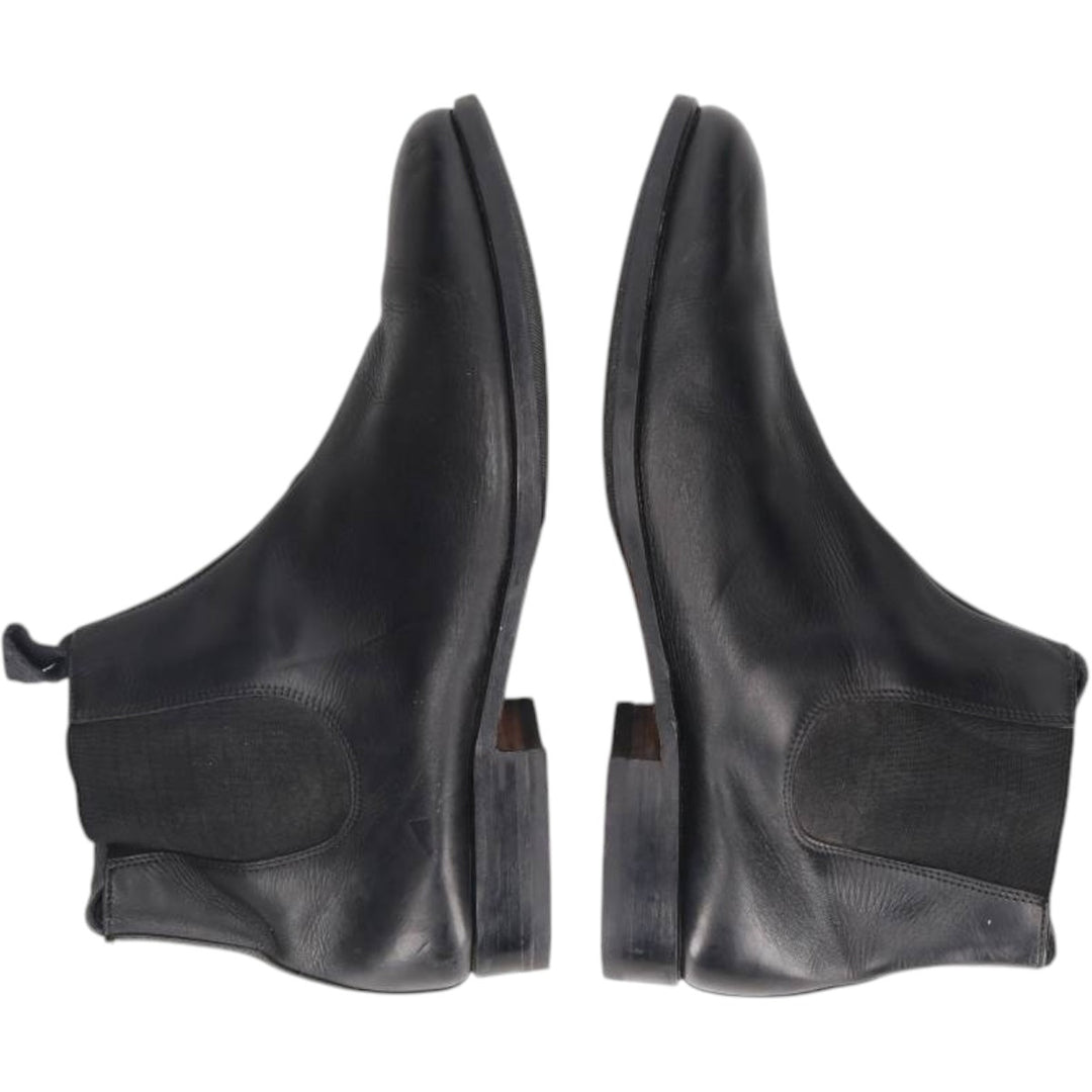 Blundstone AmbioRix side-gore boots, size 44 Men's 27.5cm genuine leather black type Vintage Second Hand