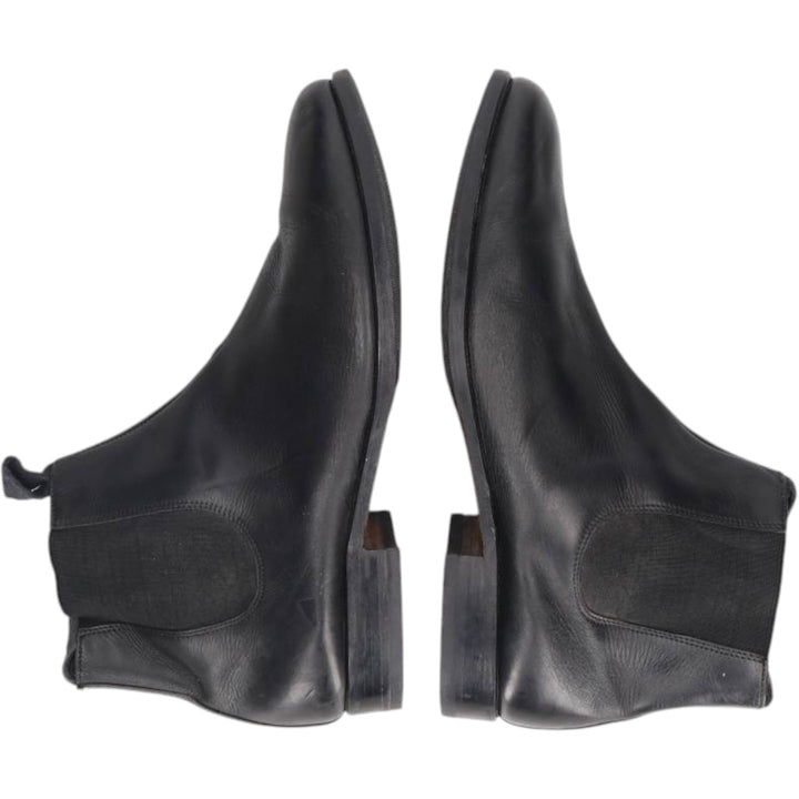 Blundstone AmbioRix side-gore boots, size 44 Men's 27.5cm genuine leather black type Vintage Second Hand