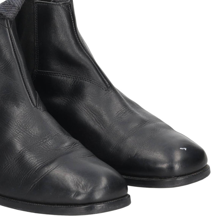 Blundstone AmbioRix side-gore boots, size 44 Men's 27.5cm genuine leather black type Vintage Second Hand