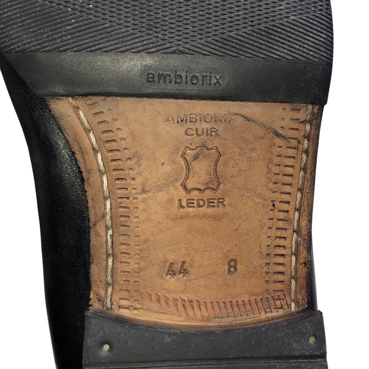 Blundstone AmbioRix side-gore boots, size 44 Men's 27.5cm genuine leather black type Vintage Second Hand